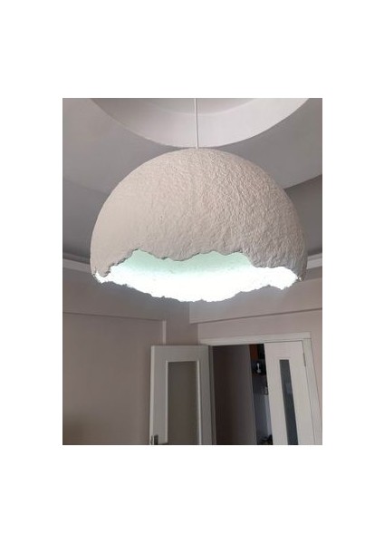 Iskandinav Sarkıt Avize Tekli Sarkıt Avize 40 cm