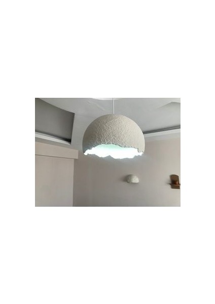 Iskandinav Sarkıt Avize Tekli Sarkıt Avize 40 cm