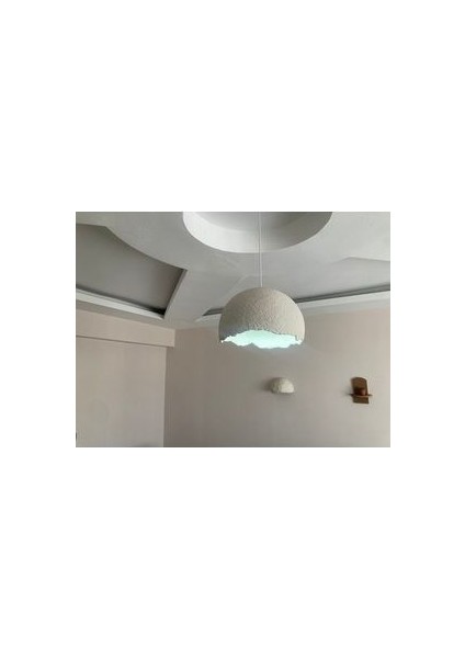 Iskandinav Sarkıt Avize Tekli Sarkıt Avize 40 cm