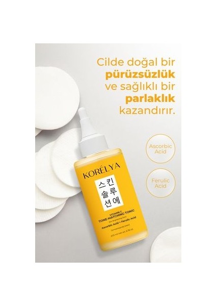 C Vitamini Ton Eşitleyici Tonik - Vitamin C Tone Equalizing Tonic 200 ml modelleri