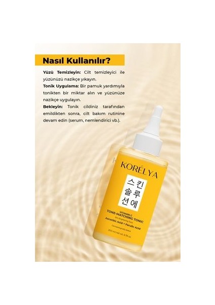 C Vitamini Ton Eşitleyici Tonik - Vitamin C Tone Equalizing Tonic 200 ml indirimleri