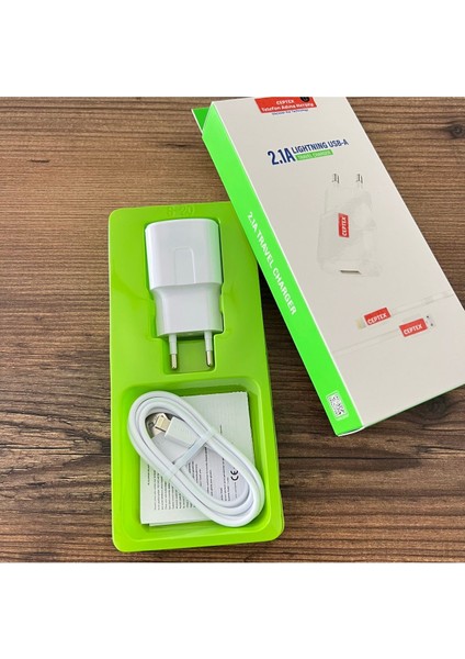 iPhone Uyumlu Şarj Aleti S-21 Lightning 2.1A