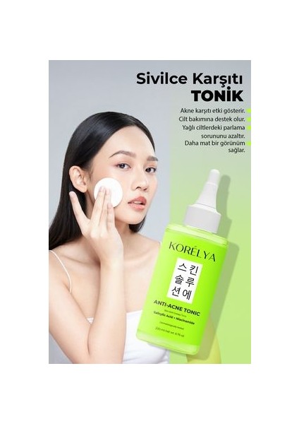 Siyah Nokta Karşıtı Tonik - Anti-Acne And Blackhead Tonic 200 ml fiyatları