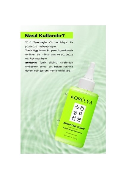 Siyah Nokta Karşıtı Tonik - Anti-Acne And Blackhead Tonic 200 ml modelleri