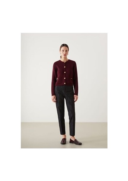 Yeni Sezon Carrot Fit Kadin Jean Pantolon - S5K256Z8