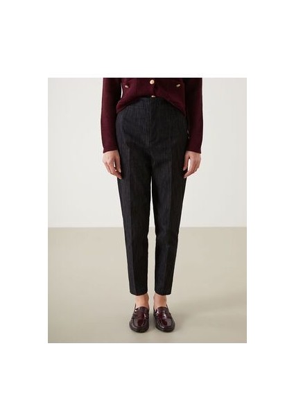 Yeni Sezon Carrot Fit Kadin Jean Pantolon - S5K256Z8 fiyatları