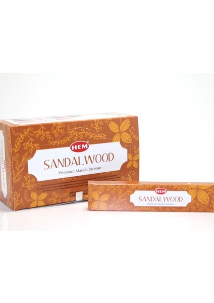 Hem Nature Series Sandalwood Aromalı Tütsü