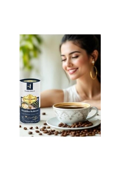 Sultani Hindiba Kahvesi Detox Kahve 150 gr ( 1 Aylık 60 Kullanım )