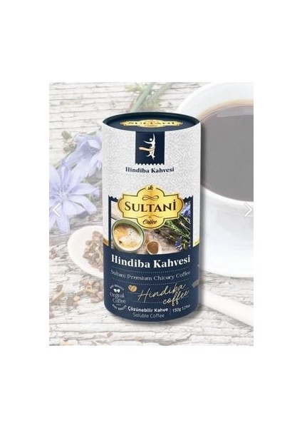 Sultani Hindiba Kahvesi Detox Kahve 150 gr ( 1 Aylık 60 Kullanım ) fırsatları