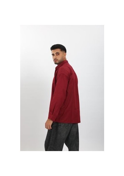 Şamra Kumaş Erkek Oversize Gömlek