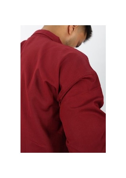 Şamra Kumaş Erkek Oversize Gömlek