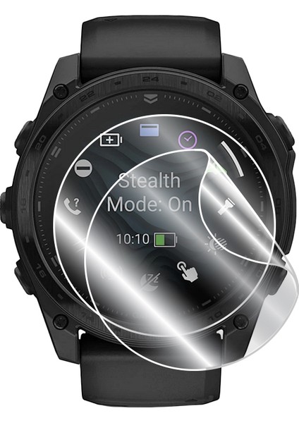 Garmin Tactix 8 – 51 mm Amoled - Solar - Ab Elıte Ipg Hydrogel Ekran Koruyucu (2 Adet)