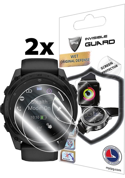 Garmin Tactix 8 – 51 mm Amoled - Solar - Ab Elıte Ipg Hydrogel Ekran Koruyucu (2 Adet) fırsatları