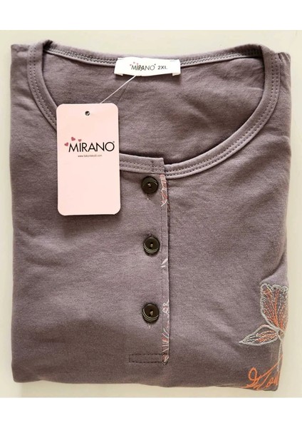 Battal Beden Uzun Kollu Anne Pijama Takımı 2700 fiyatları