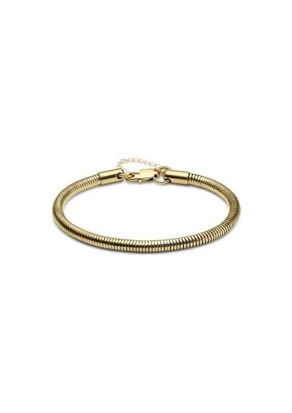 Çelik Snake Zincir Unisex Bileklik