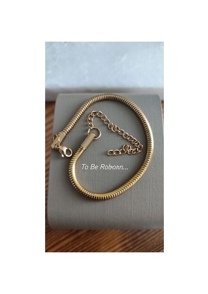 Çelik Snake Zincir Unisex Bileklik