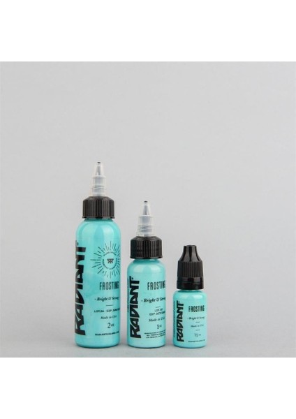 Frosting - Radiant Tattoo Dövme Boyası - 1OZ - 30 ml
