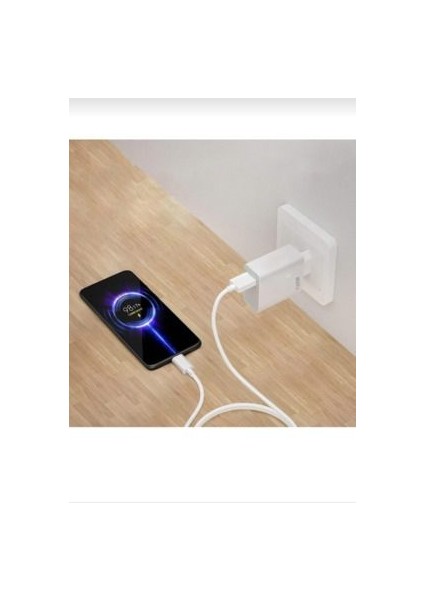 Xiaomii Type-C 67W (Watt) Turbo Şarj Aleti Cihazı Adaptörü Kablo (Set) %100 Turbo