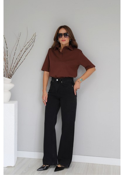 Antrasit Straight Jean Pantolon fiyatları