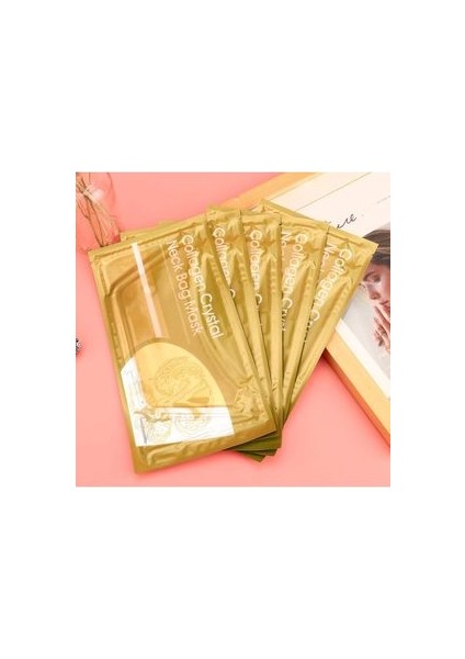 10 Adet Collagen Night Soyulabilen Kolajen Gece Maskesi, Soyulabilir Kolejen Gıdı Maskesi