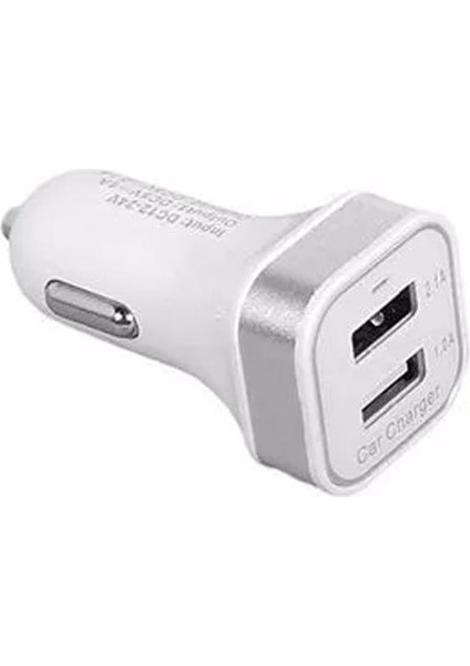 2.1A Dual USB Araç Çakmaklık Şarj Aleti
