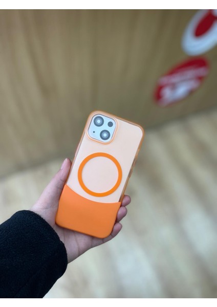 Apple Iphone 15 Uyumlu Magsafe Destekli Telefon Kılıfı
