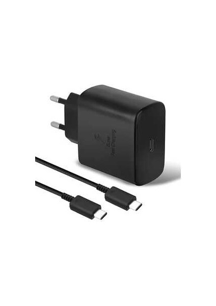 25W (Watt) Şarj Aleti A14 A24 A34 A54 A74 Type-C To Type-C 25W Hızlı Şarj Aleti Cihazı