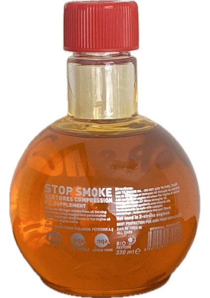 Stop Smoke Duman Kesici Yağ Katkısı 330ML fiyatları