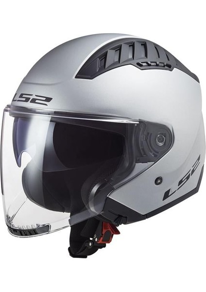 Copter 2 Yarım Kask Mat Gri