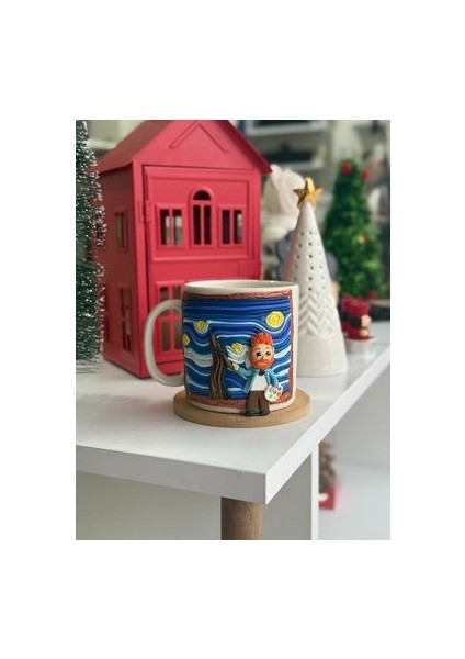 Tasarım Van Gogh Kupa