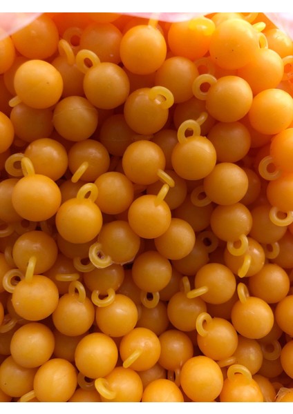 Sazan Boncuğu Kulplu Boncuk 8mm Mısır SARI(100ADET) fiyatları