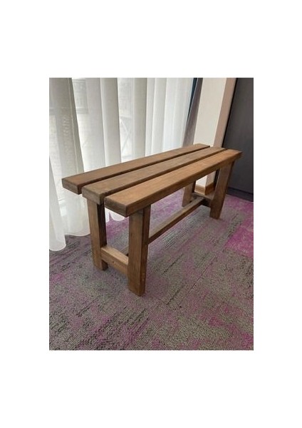 Ahşap Bank 150X30X43 cm