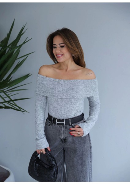 Grimelanj Düşük Omuz Bodysüit
