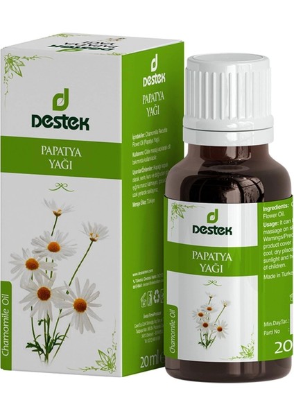 Papatya Yağı 20 ml