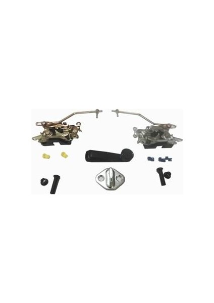 Mitsubishi L300 Minibüs 85/87 Ön Kapı Kilit Set Takım Sağ/sol Kilit/karşılık/cam Kolu/kilit