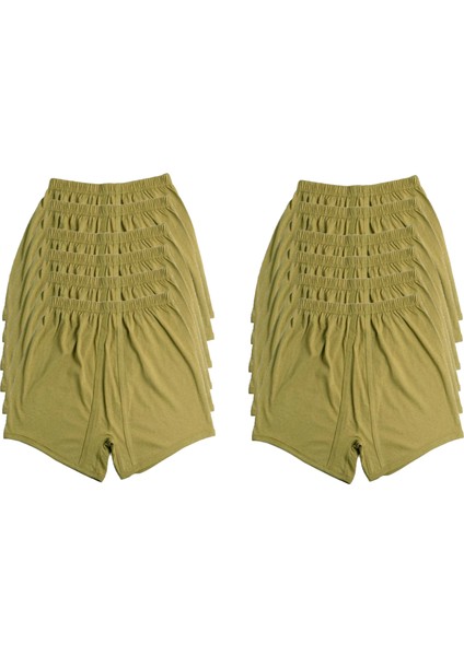Askeri Boxer Iç Çamaşırı Asker Çamaşırı Acemi Bedelli Çamaşırı 12Lİ