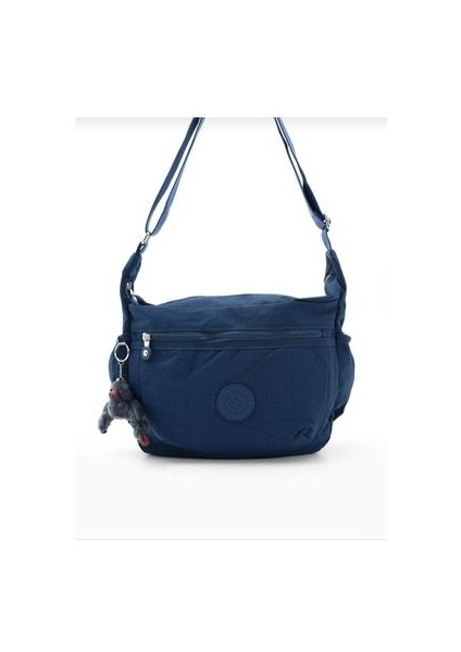 Sanmorris Krinkır Kumaştan Suya Dayanıklı Çapraz Kullanıma Uygun Omuz Çantası modelleri