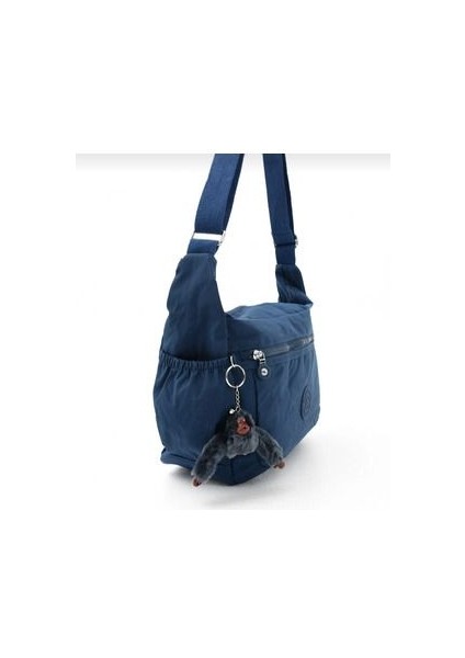 Sanmorris Krinkır Kumaştan Suya Dayanıklı Çapraz Kullanıma Uygun Omuz Çantası fırsatları