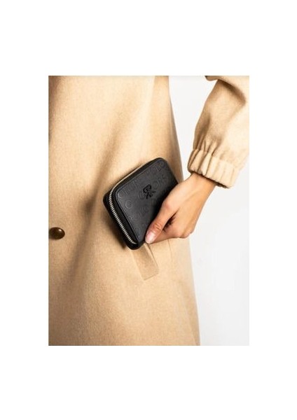 Polo Of Colors Kartlık Bozuk Para ve Kağıt Para Bölmeli Küçük Boy Cüzdan