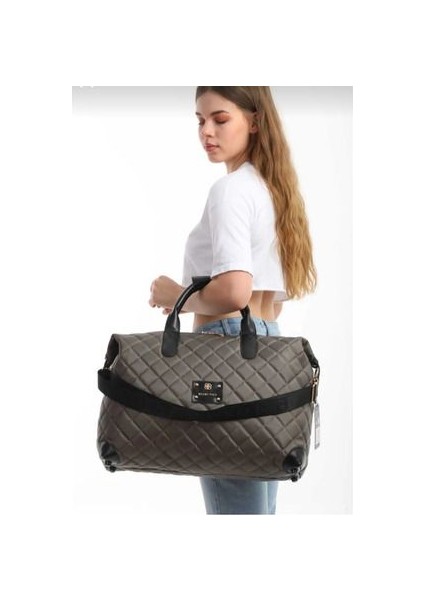 Polo Of Colors Siyah Çapraz Kullanıma Uygun Çok Bölmeli El ve Omuz Çantası modelleri