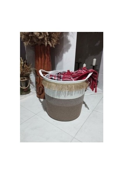 30*30 Saklama,depolama,düzenleyici Sepet Saksılık Hediyelik Sepet Organizer fiyatları