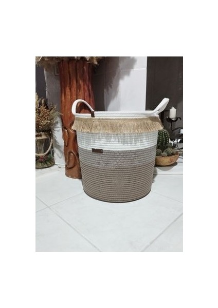 30*30 Saklama,depolama,düzenleyici Sepet Saksılık Hediyelik Sepet Organizer fırsatları