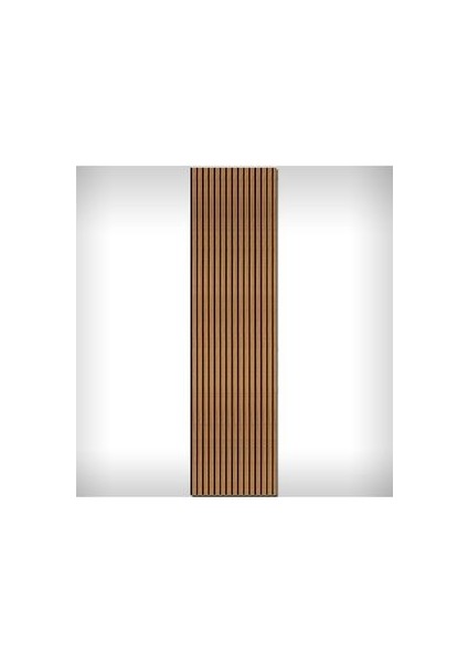 60X275 Akustik Ahşap Duvar Paneli, 8 mm, Mdflam, Teak Kaplama indirimleri