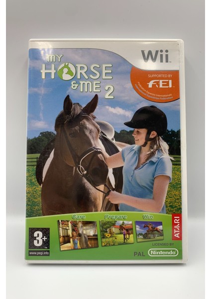 Wii My Horse And Me 2