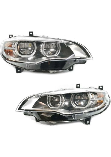 Bmw X6 E71 Uyumlu LED Far Seti 2008-2014