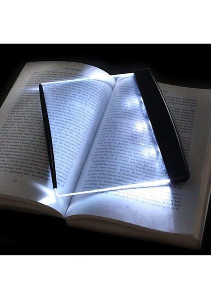 Kitap Arası Okuma Işığı LED Panel Light Panel Book (Kutulu)
