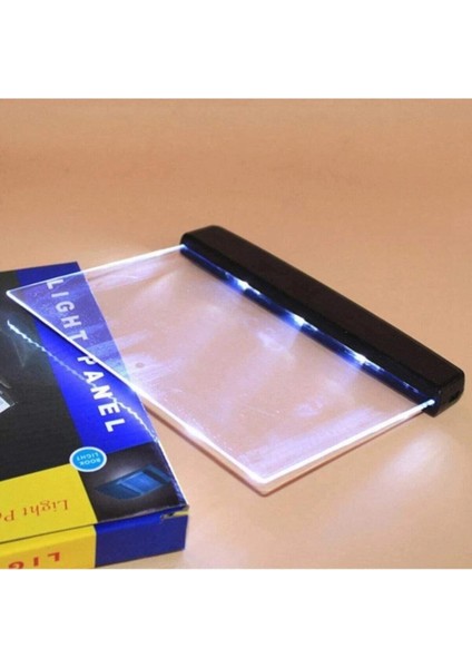 Kitap Arası Okuma Işığı LED Panel Light Panel Book (Kutulu)