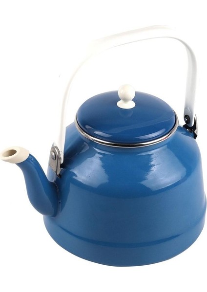 Alev Vintage Emaye Demlik Kettle 1lt Lacivert fiyatları