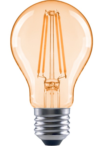 LED Fılament 6.5W 2700K 806LM E27 Duy Sarı Işık Ampul Dim Edilebilir / 4099854394294
