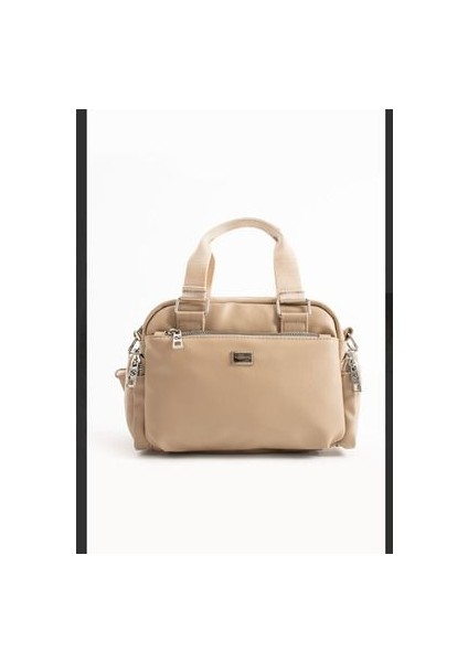 Sanmorris Çok Bölmeli Kadın El ve Omuz Çantası fiyatları